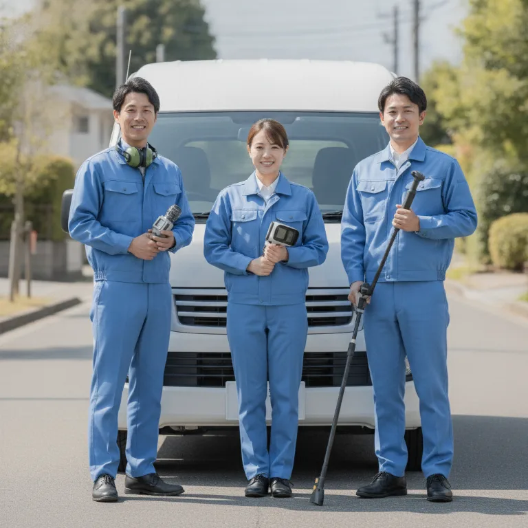 水漏れ調査 のチーム: Shibukawa